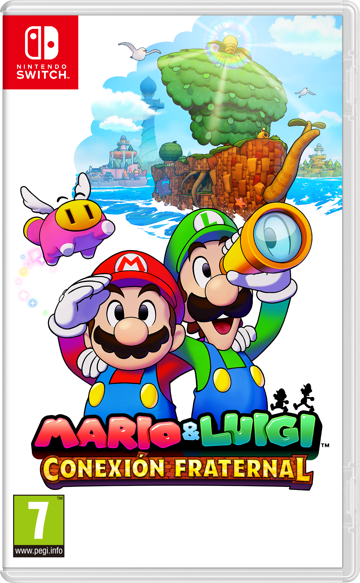 SWITCH MARIO & LUIGI: CONEXION FRATERNAL